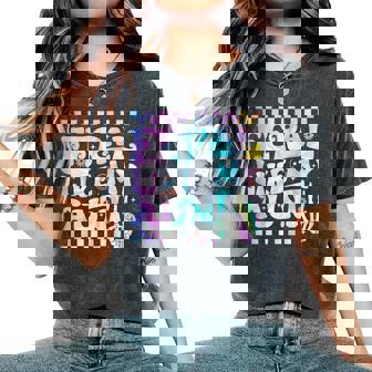 Feral Like My Aunt Feral Nephew Niece Aunt Women's Oversized Comfort T-Shirt | Mazezy