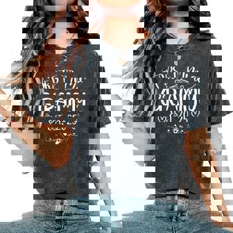 First Time Grammy Est 2025 Soon To Be Mom Mother's Day Women's Oversized Comfort Colors T-Shirt - Monsterry