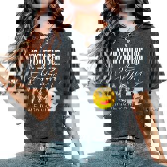 Flaca No Me Jodan Funny Fashion Cool Woman Espanol Mujer Premium Women's Oversized Comfort Colors T-Shirt - Monsterry