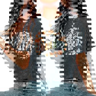 Floral Physical Therapy Pt Grow To Your Full Potential Women's Oversized Comfort T-Shirt | Mazezy