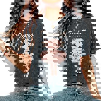 Axolotl Dance Mommy Mama For Girls Ballet Dance Women's Oversized Comfort T-Shirt - Thegiftio