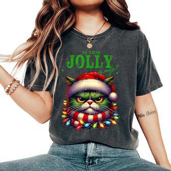 Cat For And Women Women's Oversized Comfort T-Shirt - Thegiftio UK