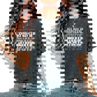 Drinking Humor You Might Be Drunk Women's Oversized Comfort T-Shirt | Mazezy