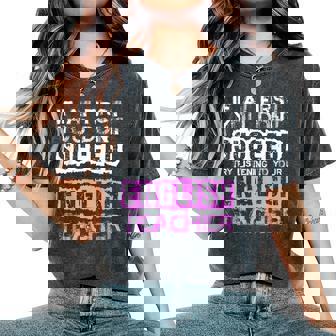 English Teacher Camiseta extragrande cómoda para mujer - Regaloses