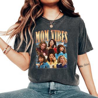 Mom 90S Vibe Mama Women's Oversized Comfort T-Shirt - Thegiftio UK