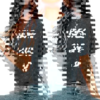 Never Give Up Positive Message Gym-Motivation Cadeau Homme T-shirt oversize confortable pour femme - Cadeauxyz