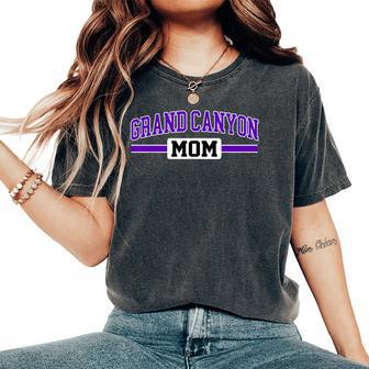 Grand Canyon University Mom Mother's Day Family Vintage Women's Oversized Comfort T-Shirt - Thegiftio UK