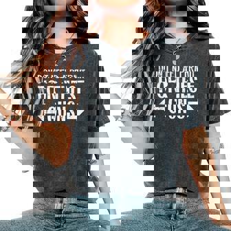 Gym Dont Need Permit For These Guns Workout Women Women's Oversized Comfort T-Shirt - Seseable