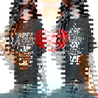 Happy Mother's Day To The Best Wife Mother''s Day Women's Oversized Comfort T-Shirt - Thegiftio UK