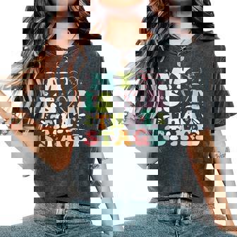 My Heart Is On That Stage Dance Women's Oversized Comfort T-Shirt | Seseable UK