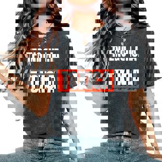 Hombre Linda Tengo Hija Tóxica Divertidos Dads Regalos De Latina Daughter Camiseta extragrande cómoda para mujer - Regaloses