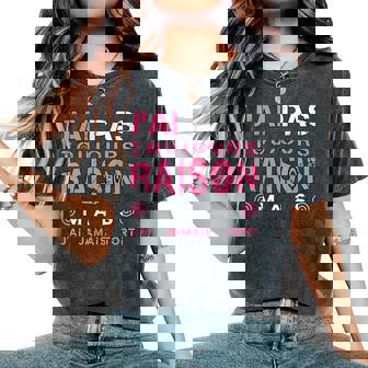 Humour J'ai Pas Toujours Tort Cadeau Original T-shirt oversize confortable pour femme - Cadeauxyz