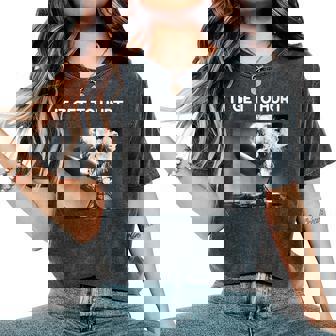 It Get To Hurt Hindenburg Disaster For Men Women Cool Women's Oversized Comfort Colors T-Shirt - Monsterry