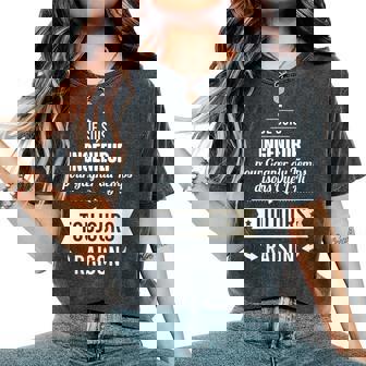 Idée Cadeau Ingénieur J'ai Toujours Raison T-shirt oversize confortable pour femme - Cadeauxyz