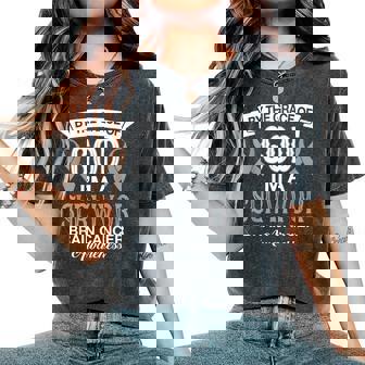 I’M A Survivor Brain Cancer Awareness Gray Ribbon Christian Women's Oversized Comfort T-Shirt | Mazezy