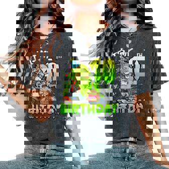 It's My 10Th Birthday Zombie Lover 10 Year Old Boys Girls Women's Oversized Comfort T-Shirt - Monsterry