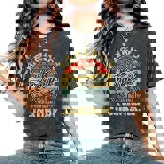 January Birthday & Legends Were Born In January Women's Oversized Comfort T-Shirt | Mazezy