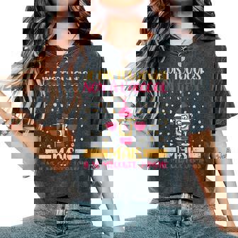 Je Dis Toujours Non A L'alcool Apéroin Homme Cadeau T-shirt oversize confortable pour femme - Cadeauxyz