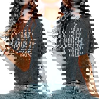 Je Suis Alf Qui Fait Alf Things intage T-shirt oversize confortable pour femme - Cadeauxyz