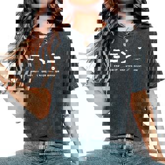 La Igualdad Es Mayor Que La División Matemáticas De Justicia Cuello Camiseta extragrande cómoda para mujer - Regaloses