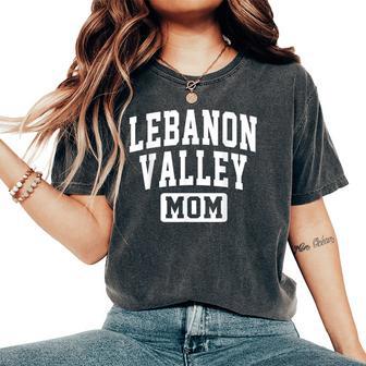 Lebanon Valley College Mom Mother Arch Vintage Family Women Women's Oversized Comfort T-Shirt - Thegiftio UK