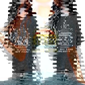 Legend 1935 90Th Birthday For 90 Year Old Women's Oversized Comfort T-Shirt | Mazezy