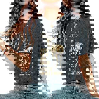 Les Noix De Cerf Sont Bon Marché Elles Sont Sous Une Chasse T-shirt oversize confortable pour femme - Cadeauxyz