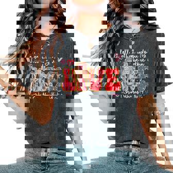 Let All That You Do Be Done In Love Christian Valentines Day Women's Oversized Comfort T-Shirt - Thegiftio UK