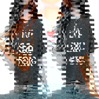 I Love It When State Testing Is Over Teacher Women's Oversized Comfort T-Shirt - Thegiftio
