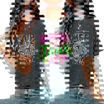 Where Them Vintage Fans At Black Girl For Girls Women's Oversized Comfort T-Shirt | Seseable UK