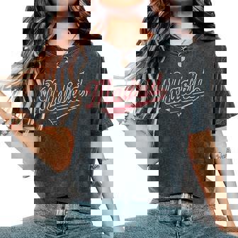 Madrid España Ciudad Turista Hombres Es Cuello Camiseta extragrande cómoda para mujer - Regaloses