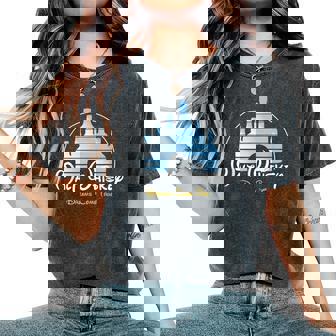 Malt Whiskey Dreams Come True Parodia Camiseta extragrande cómoda para mujer - Regaloses