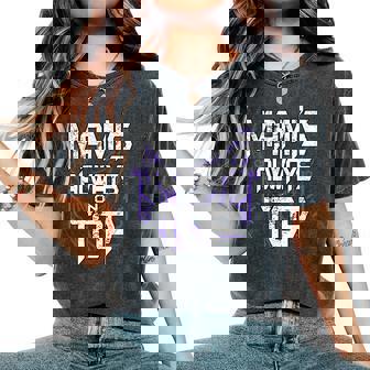 Mami's Always On Top Mother's Day Family Women's Oversized Comfort T-Shirt - Thegiftio