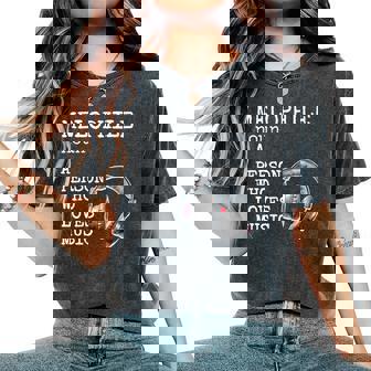 Melophile Definition A Person Who Loves Music Women's Oversized Comfort Colors T-Shirt - Monsterry