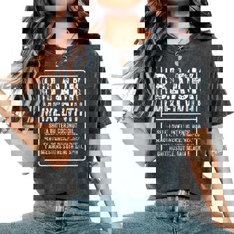 Mixed With Shea Butter African American History Month Women's Oversized Comfort Colors T-Shirt - Monsterry