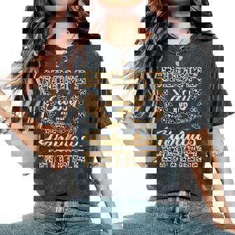 Mom Of The Groom Wedding Sassy And Fabulous Mother's Day Women's Oversized Comfort T-Shirt | Seseable CA
