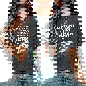 Mon Talent Secret Dormir Panda Dormeur Flemme Sieste Humour T-shirt oversize confortable pour femme - Cadeauxyz