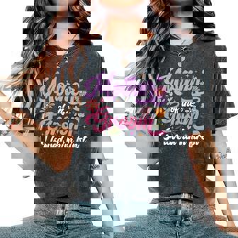 Mother Of The Groom I Loved Him First Mama Women's Oversized Comfort T-Shirt - Thegiftio