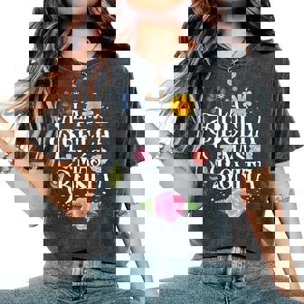 Grandma La Abuela Más Bonita Hispanic Grandma Women's Oversized Comfort T-Shirt - Thegiftio UK