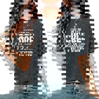 No Necesito Google Mi Esposa Lo Sabe Todo Camiseta extragrande cómoda para mujer - Regaloses