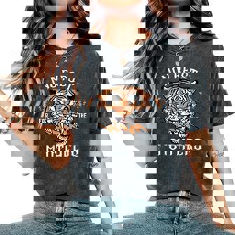 No Rest For The Mothers Tiger Happy Mother's Day Mom Life Women's Oversized Comfort T-Shirt - Thegiftio UK