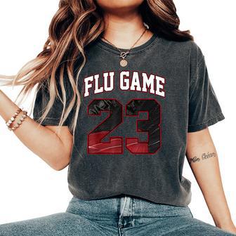 Number 23 Flu Game 12S Matching For Women Women's Oversized Comfort T-Shirt - Thegiftio UK