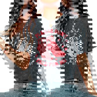 Nurse Valentine Non Slip Socks Please Don't Fall For Me Women's Oversized Comfort T-Shirt | Mazezy