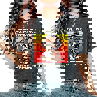 Otter Gamer Pew Video Games Vintage Boys Girls Women's Oversized Comfort T-Shirt | Mazezy