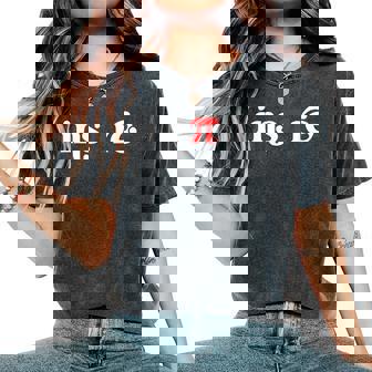 Pi Day Inspire 314 Symbol Math Teacher Science Mathematics Women's Oversized Comfort T-Shirt - Monsterry