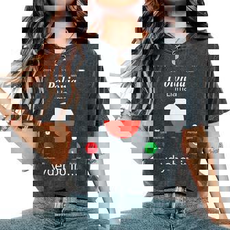 Polonia Llama Ydebo Ir… Polonia Camiseta extragrande cómoda para mujer - Regaloses