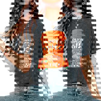 Potiron Spice And Everything Nice Coffee Automne T-shirt oversize confortable pour femme - Cadeauxyz