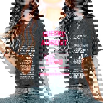 Queens Are Born In August T-shirt oversize confortable pour femme - Cadeauxyz