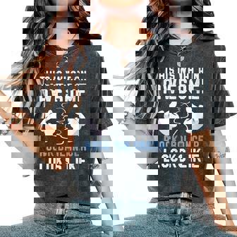 Rock Cairn Tee Rock Balancing Art Lovers Idea Men Women Women's Oversized Comfort Colors T-Shirt - Monsterry