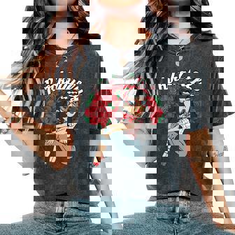 Rockabilly Rockabella Rockera Cuello Camiseta extragrande cómoda para mujer - Regaloses